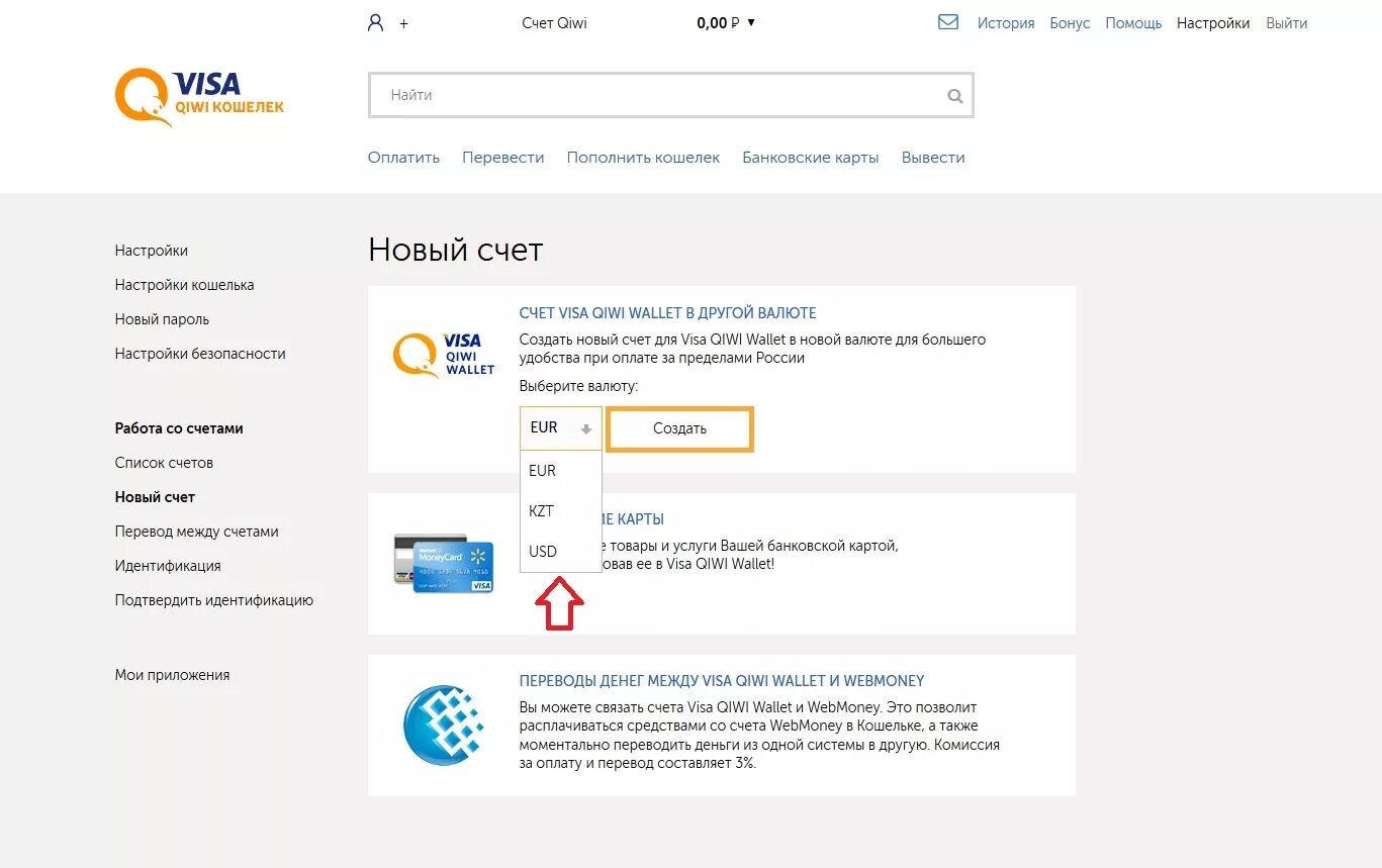 Счет visa. Киви кошелек баланс 10000. Счёт киви кошелька. Счёт QIWI кошелька. Управление счетами QIWI.