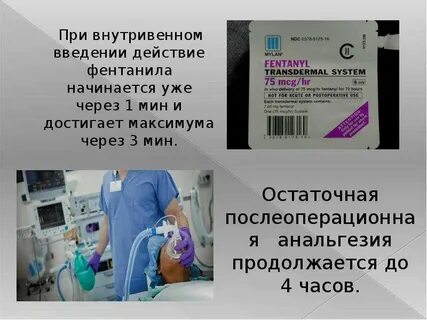 Тотальная анестезия