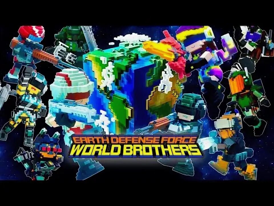 Earth Defense Force: World brothers. Force World. Brothers ps5