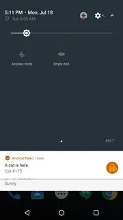Empty android