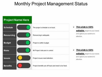 Project status