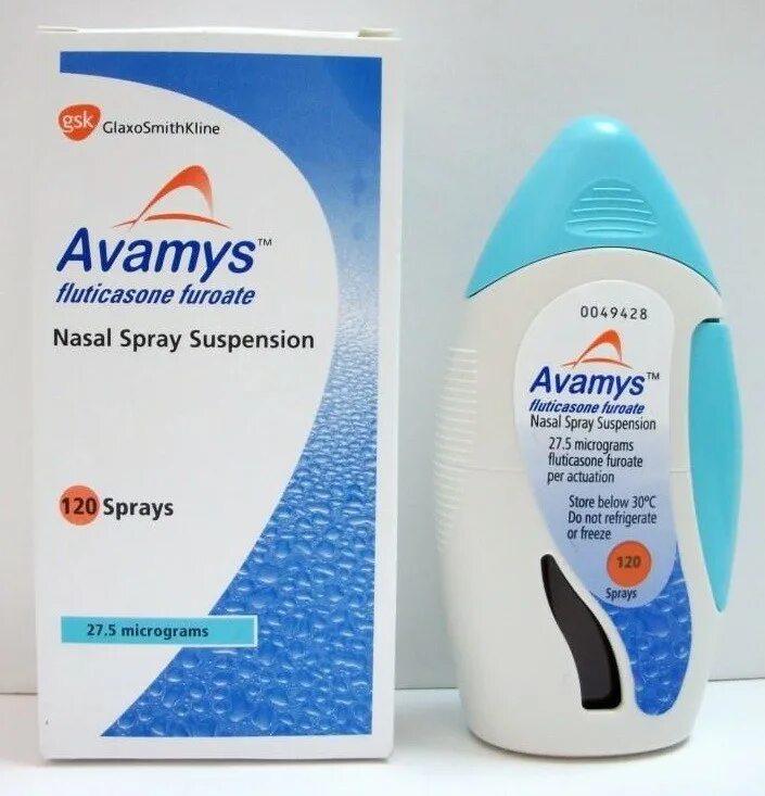 Купить авамис спрей 120. Флутиказон Авамис. Флутиказона фуроат спрей. Avamys Nasal Spray. Авамис спрей 27.5.