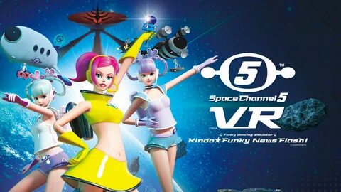 Dreamcast classic Space Channel 5 returns with some added VR on PS4. 