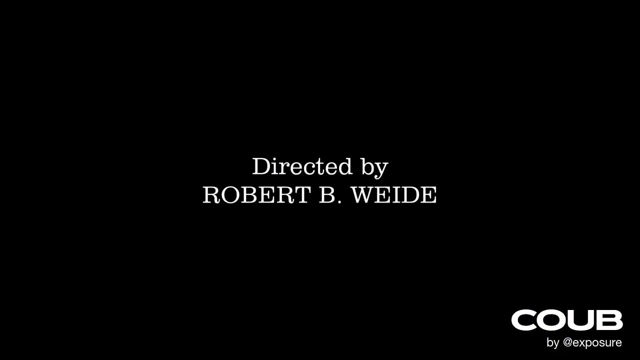 Заставка directed by. Видео robert b. Видео robert b. Надпись directed by robert b. Directed by robert b weide.