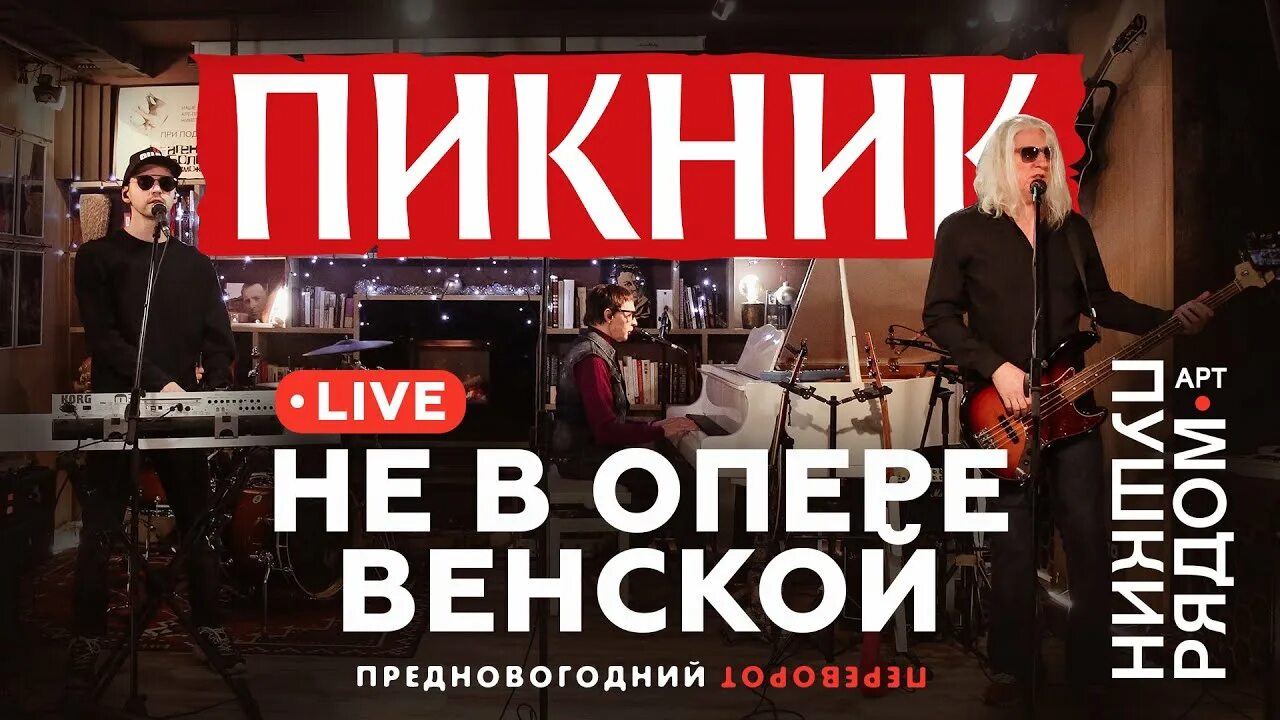 Не в опере Венской пикник. Текст песни пикник не в опере Венской. Пикник не стало