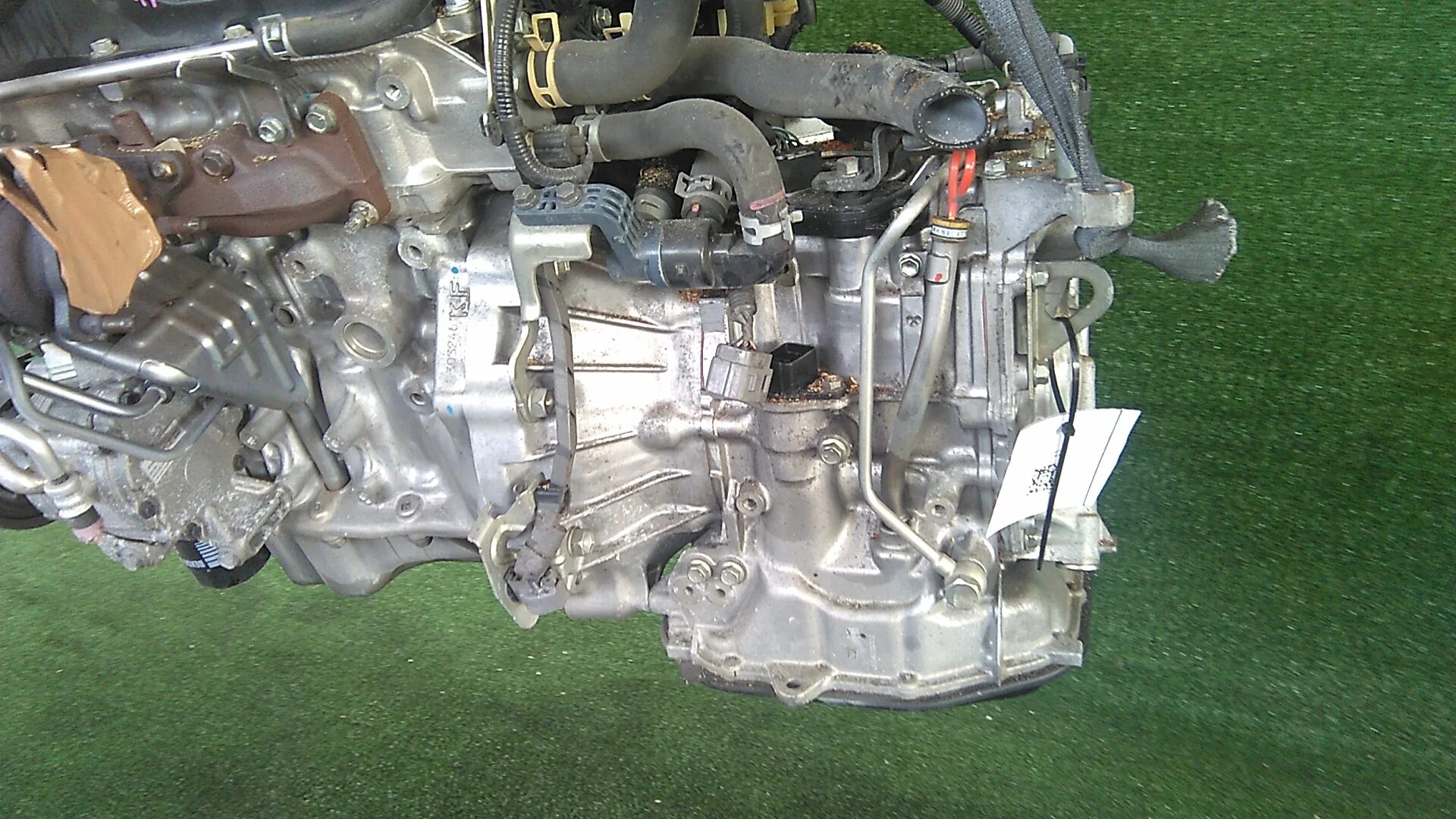 Вариатор daihatsu move. Двигатель daihatsu tanto 2014 la600s kf-vet [454865].