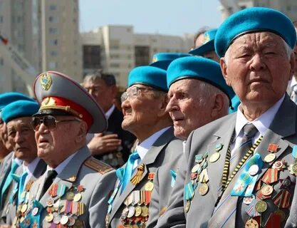 Сколько ветеранов в казахстане