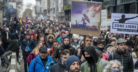Protest against