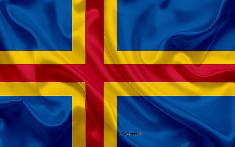 Aland Islands флаг. Флаг Аландских островов Финляндии. Глорьёз острова флаг. Гебридские острова флаг.