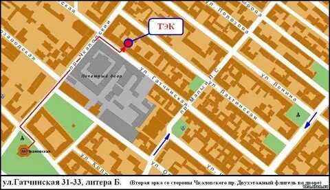 Ул гатчинская д 31