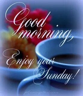 Sunday morning