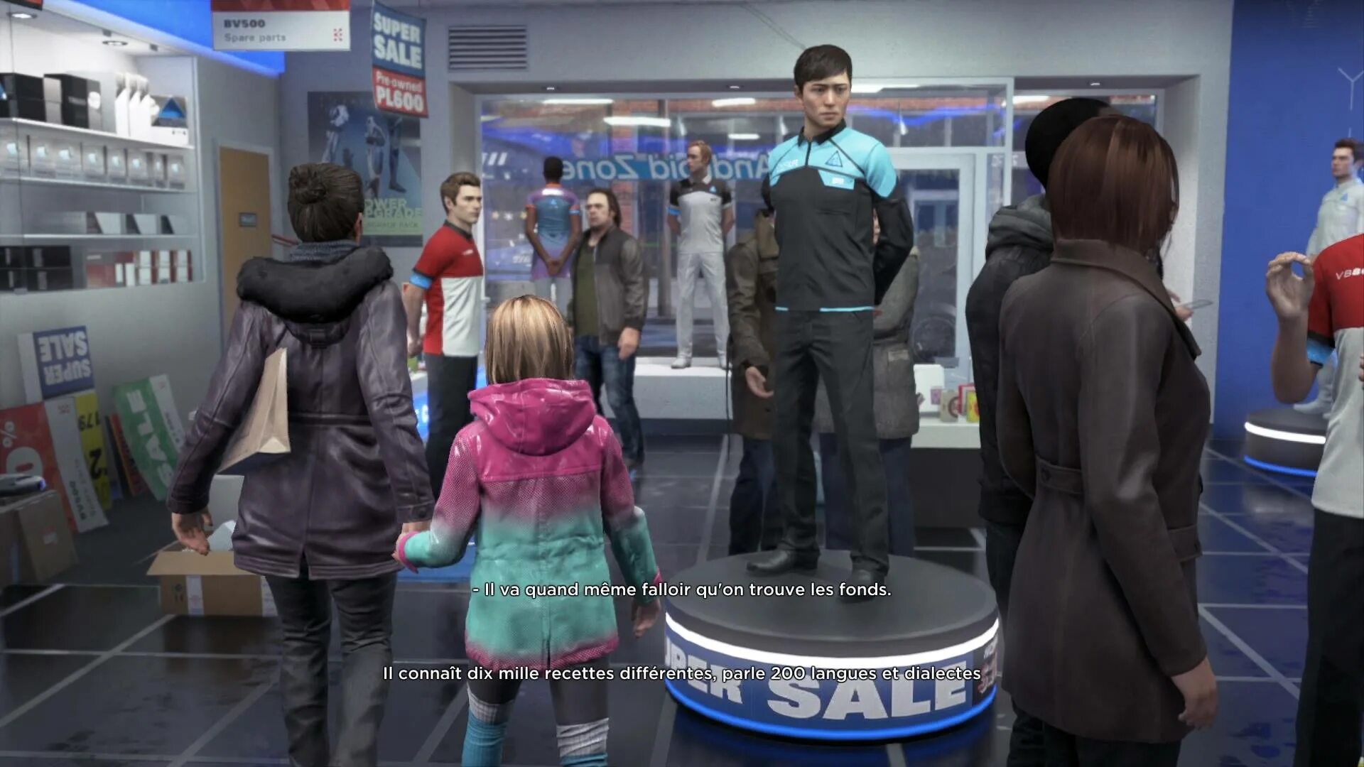 Андроид человек. Магазин киберлайф детройт. Детройт магазин. Detroit: become human. Детройт магазин.