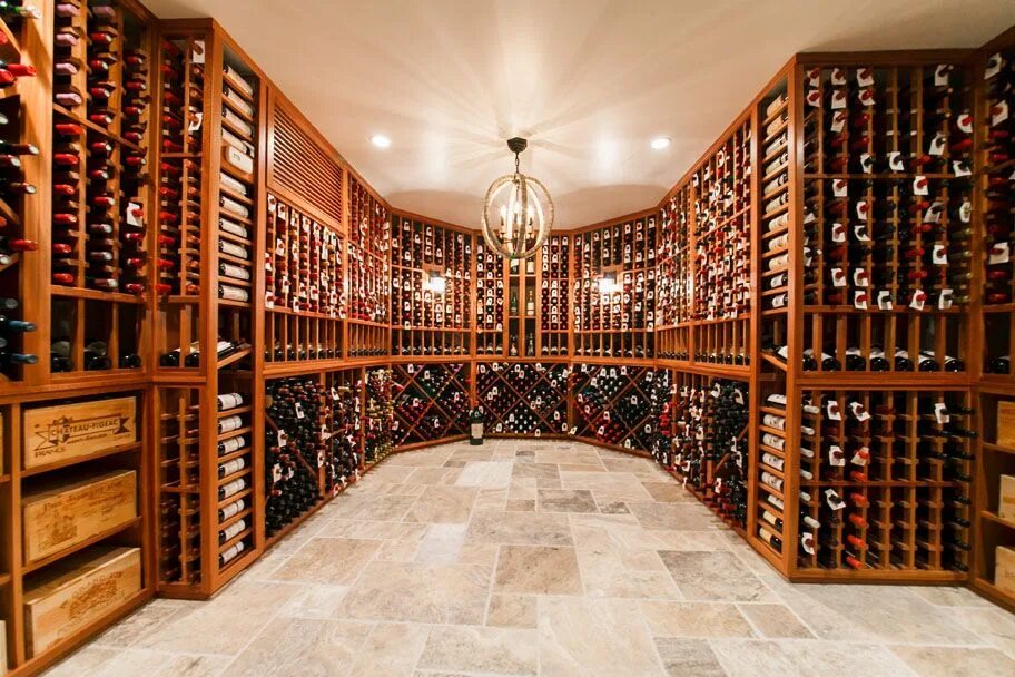 Wine build