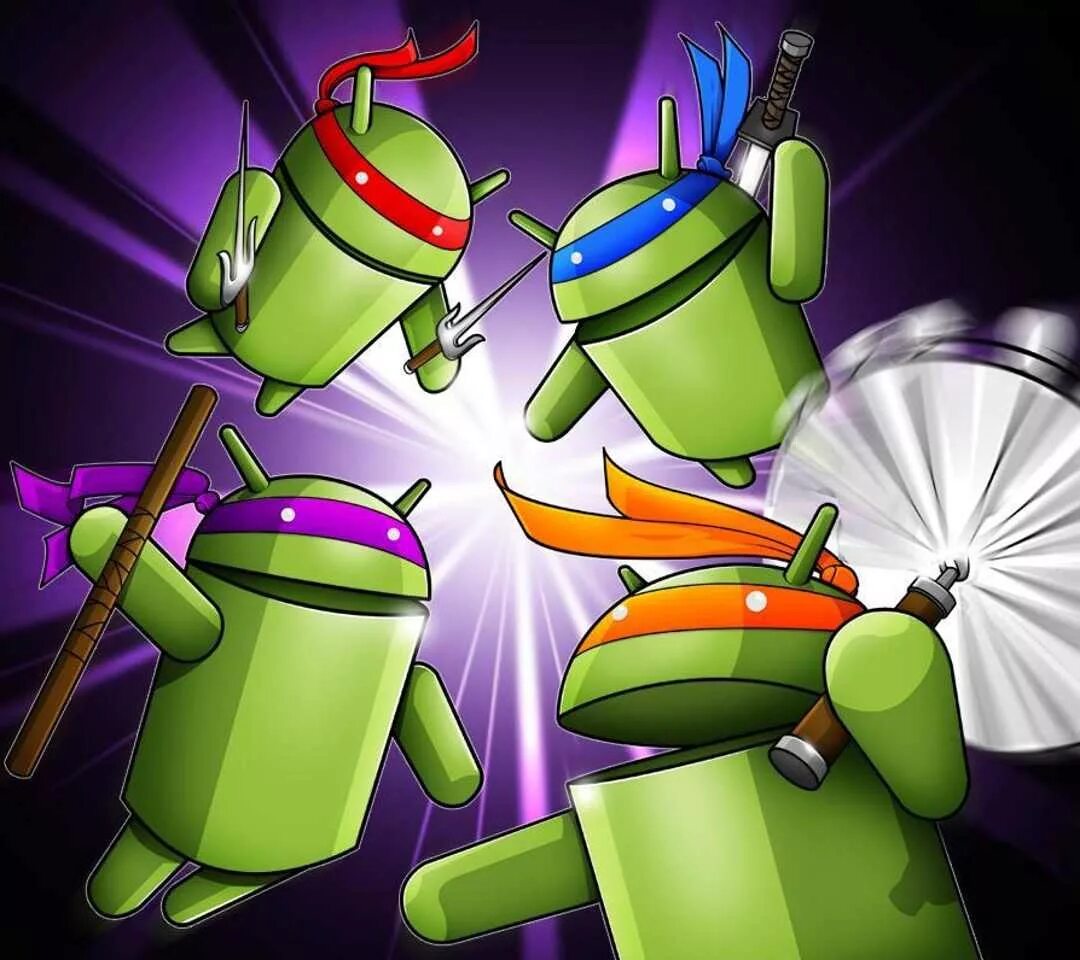 Tmnt android. Андроид. Картинки на андроид. Android картинки. Мультяшный андроид.