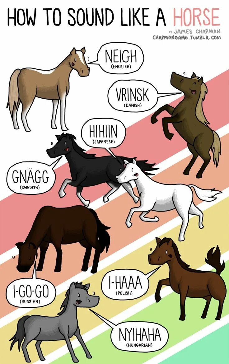 I can like a horse перевод