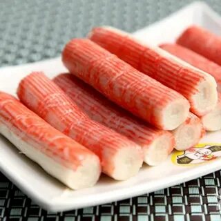 Крабовые и рыбные палочки