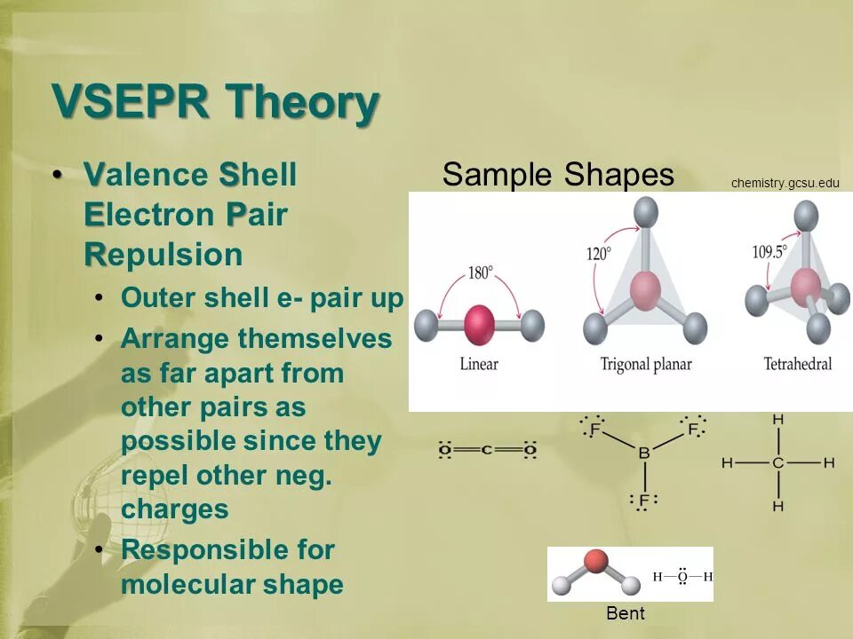Electron theory. Vsepr theory. vsepr molecular shapes. vsepr shapes. valence shell.