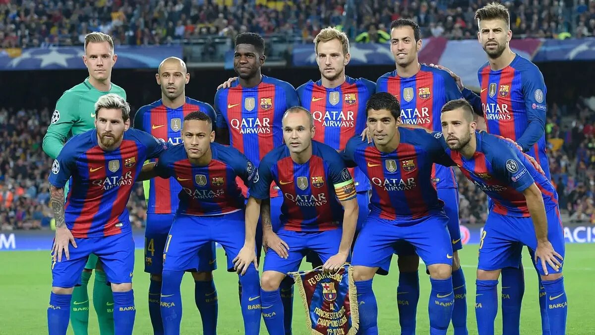 2 июня 2016 г. Состав Барселоны 2017. Команда Барселоны 2016. Команда Барселона состав 2016. Барселона состав 2017 2018 года.