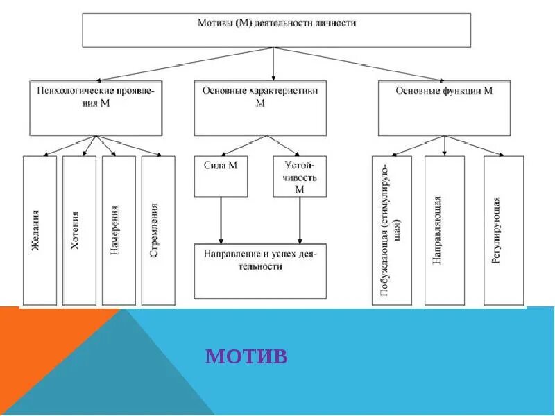 Мотивы деятельности личности в психологии. Виды мотивов деятельности. Виды мотивов в психологии. Мотивы деятельности схема.