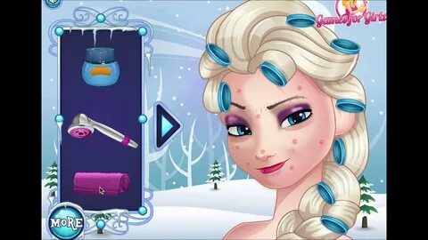 Бесплатные игры для девочек холодное