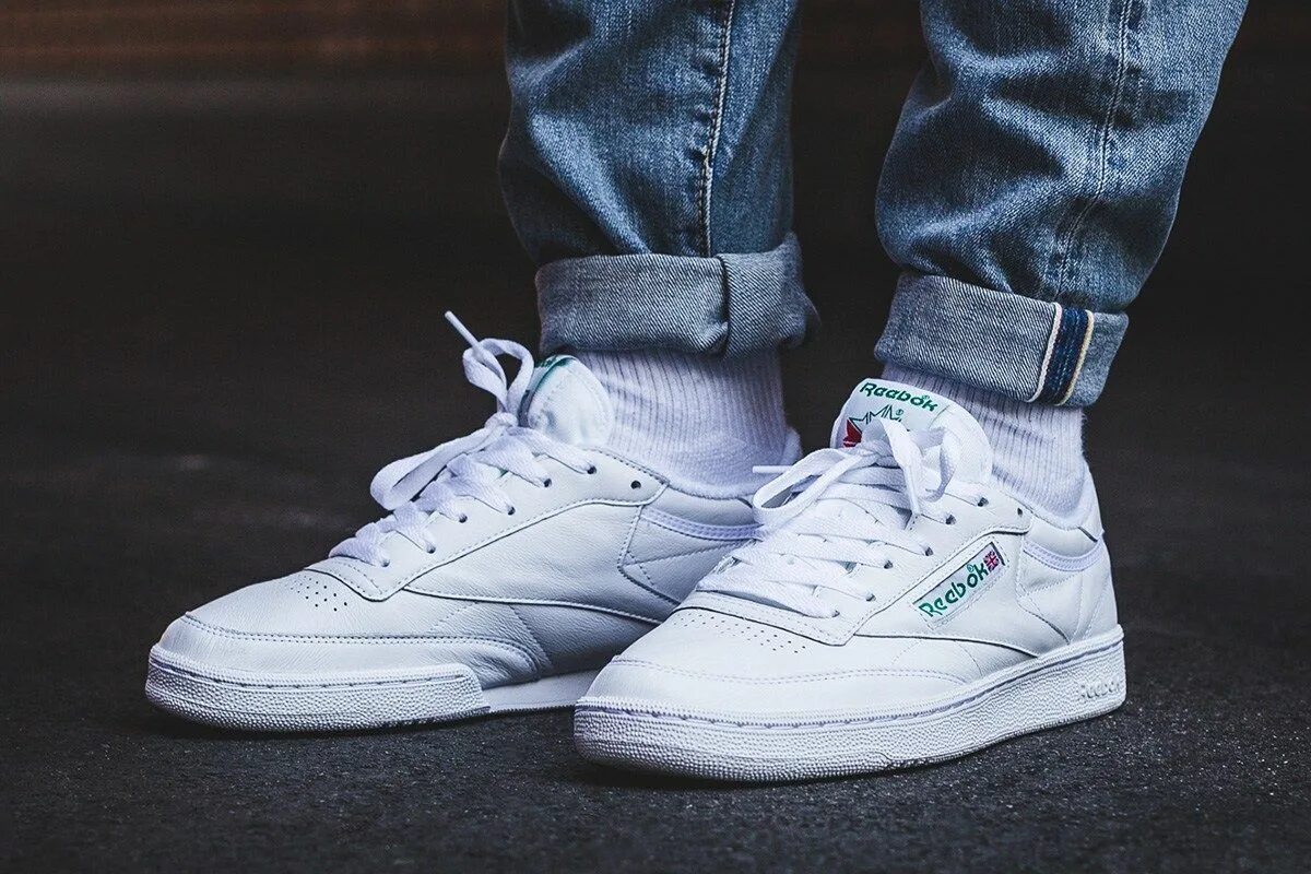 Кроссовки reebok club c 85