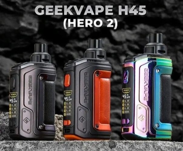 Набор Geek Vape Hero 2(H45) RTE 1400mAh Pod Kit Red&White (без жидкости) - купит