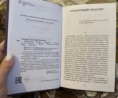 Гранатовый браслет содержание для читательского дневника