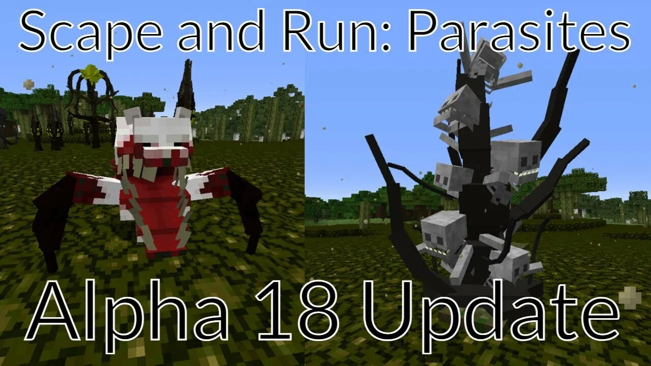 Scape and run addon. Майнкрафт scape and run parasites. scape and run parasites 1.12.2. scape and run parasites арты. scape and run parasites паразиты.