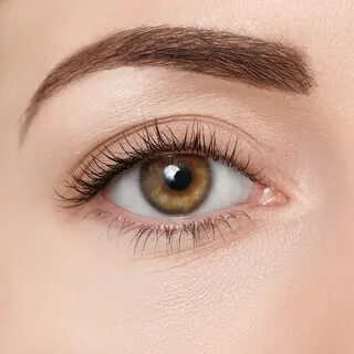 Light brown eyes