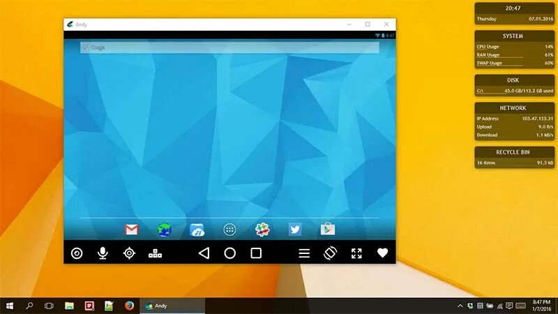 Andy android эмулятор. Andy os. andy андроид. энди эмулятор. andy emulator pc.