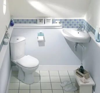 Унитаз в ванной