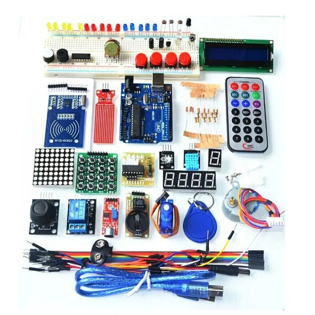 Kit version. Arduino uno starter kit. «starter kit uno r3». arduino uno r3 starter kit 49. ардуино uno r3.