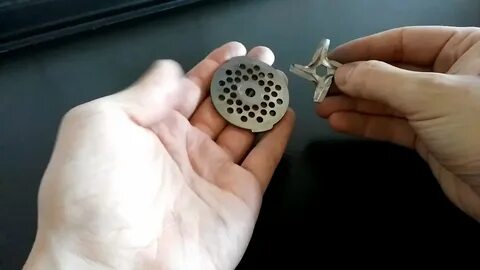 Как точить мясорубку