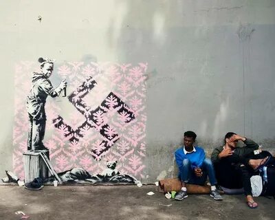 Wall and piece