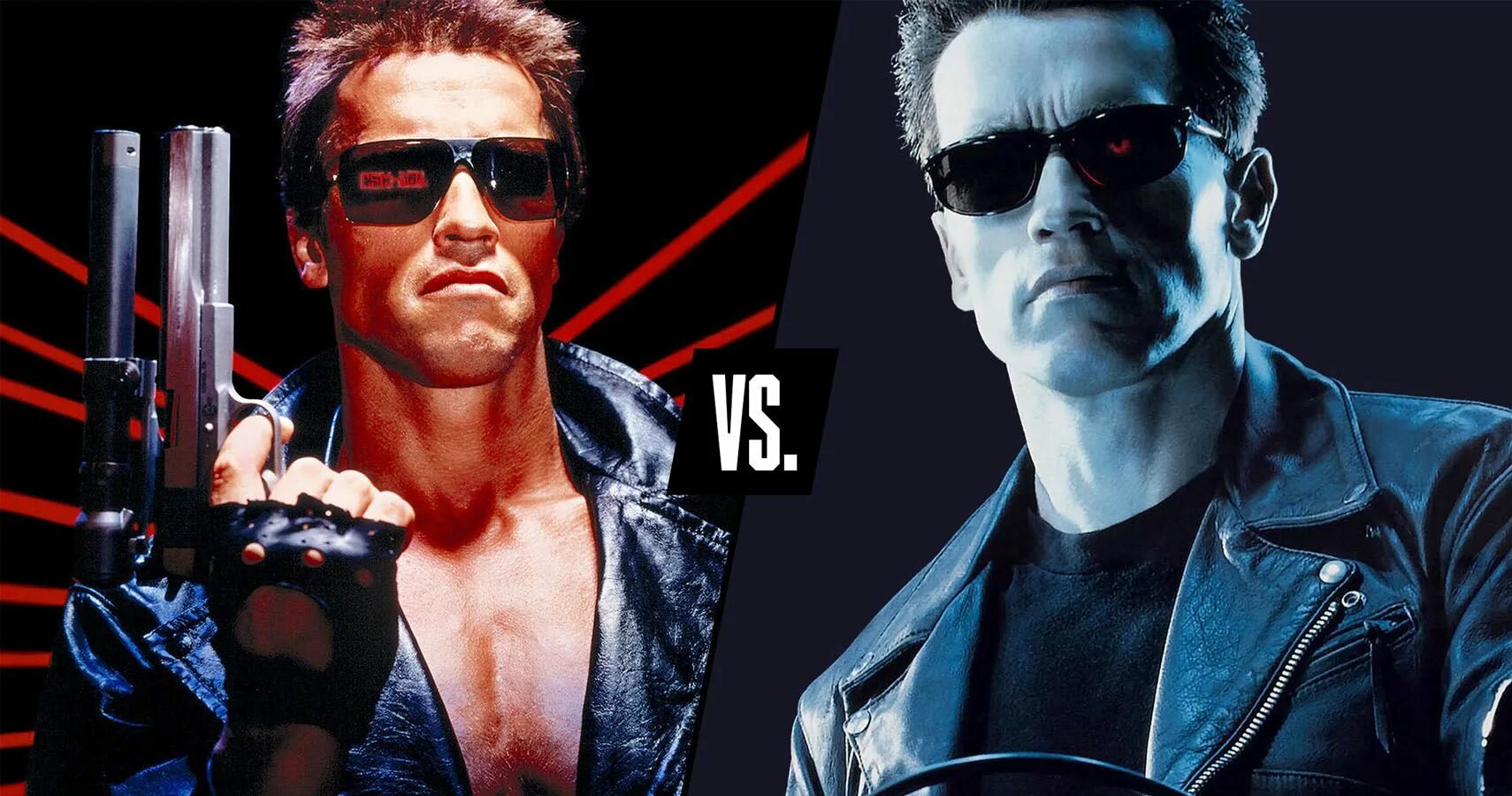 Terminator v. Шварценеггер Терминатор 1.