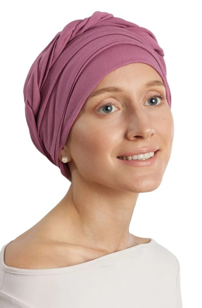 Косынка после химиотерапии