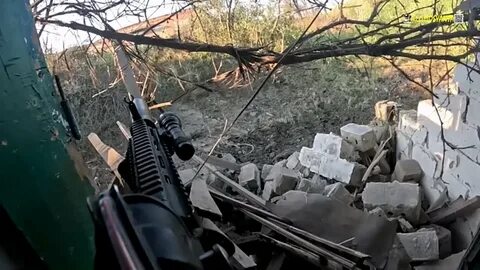 Видео реальных боев от первого лица