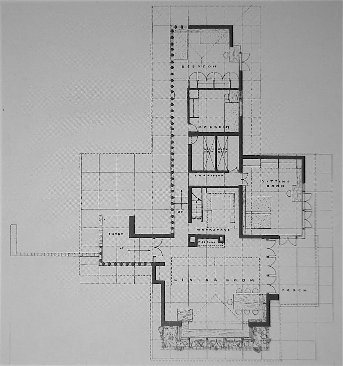 Style planning. План Фрэнк Райт архитектура. Фрэнк Ллойд Райт планы домов. Фрэнк Ллойд Райт архитектура. Фрэнк Ллойд Райт план.