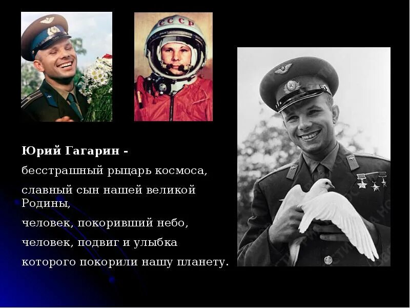 Сообщение о Юрии Гагарине. Доклад про Гагарина. Рассказ про Юрия Гагарина.