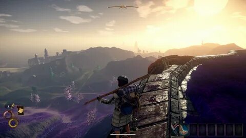 Outward steam