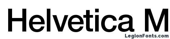 Шрифт helvetica bold