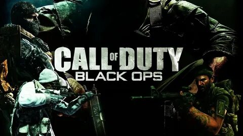 Call od duty black
