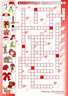 Christmas crossword с ответами