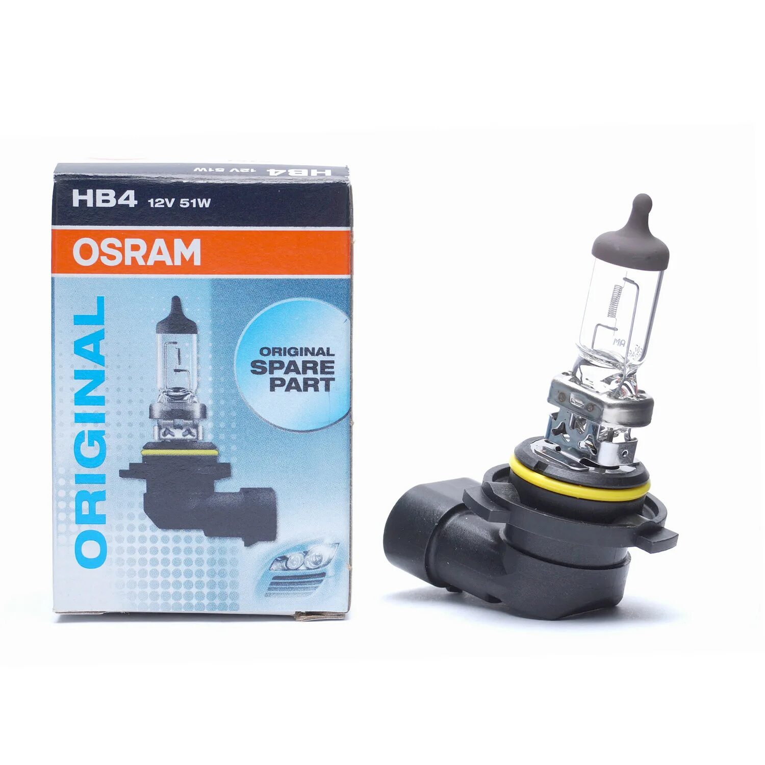 Лампы hb4 osram. Osram hb4 9006. лампа osram нв4 9006 51w 12v. osram hb4 12v 51w p22d.