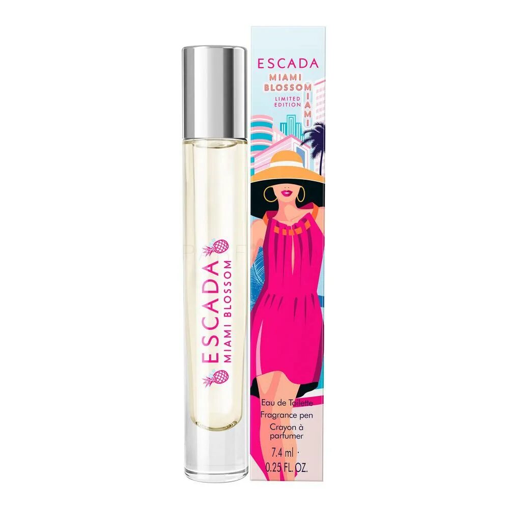 Miami Blossom духи. Miami Blossom Escada 100 мл. Miami Blossom Limited Edition. Эскада Майами блоссом Рени.