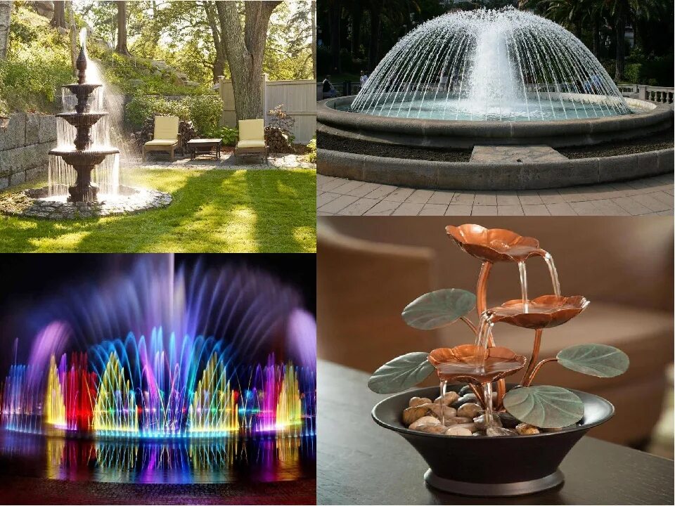Сделать фонтан из трубочек. Современный фонтан в парке. Проект фонтана. Дачный фонтанчик. Макет фонтана.