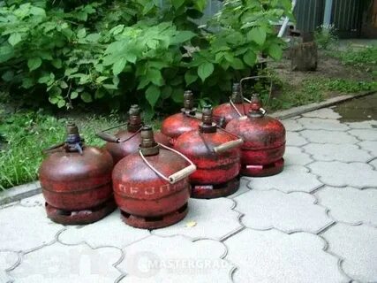 Пятилитровые баллоны