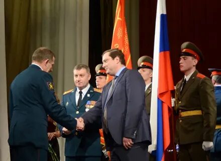 Награждение офицеров
