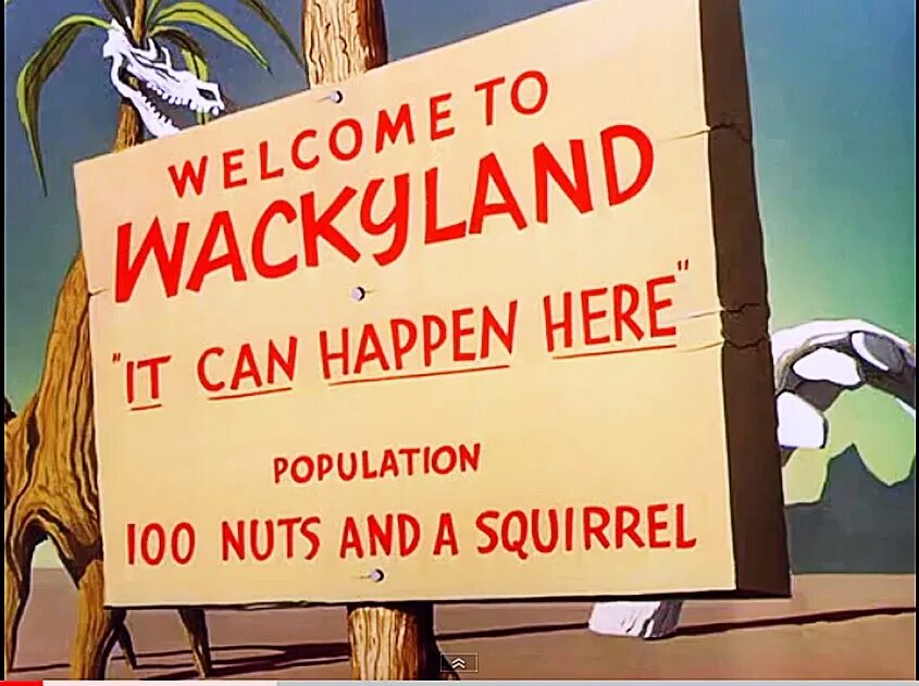 This can t happen. Wackyland. Porky in Wackyland.