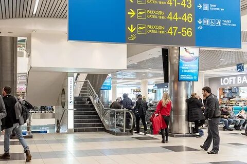 Аэропорт домодедово 9 выход